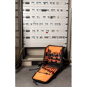 NEO TOOLS electrician's backpack, 31 pcs