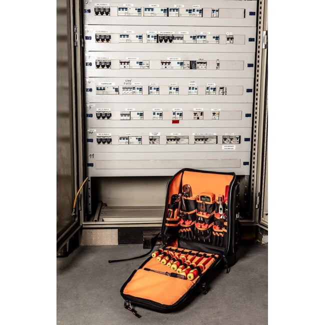NEO TOOLS electrician's backpack, 31 pcs