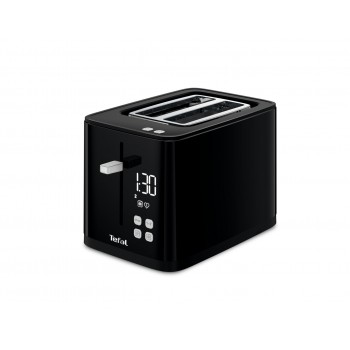 Tefal Toster TT6408 toaster 2 slice(s) Black 850 W