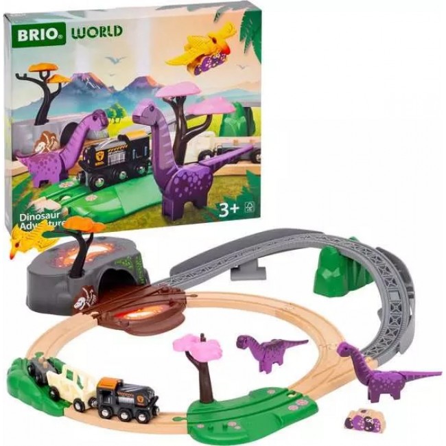 BRIO Dinosaur Adventure Set BRIO Dinosaur Adventure Set