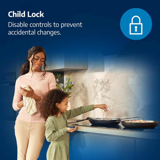 Beko HII64401QT 60cm Induction Hob with Touch Controls