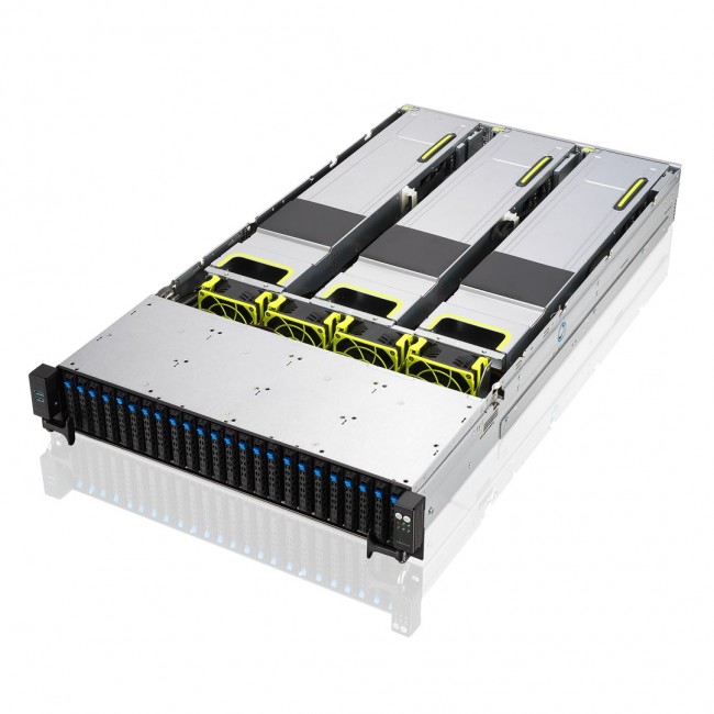 ASUS RS720-E11-RS24U Intel C741 Rack (2U) Black, Silver ASUS RS720-E11-RS24U Intel C741 Rack (2U) Black, Silver
