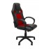 Topeshop FOTEL ENZO CZER-CZAR office/computer chair Padded seat Padded backrest