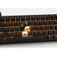 Ducky Mecha Mini keyboard Gaming USB German Black