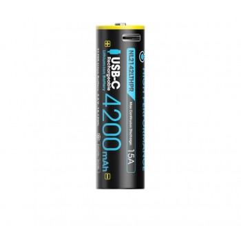 Nitecore NL2142LTHPR household battery Rechargeable battery 21700 Lithium-Ion (Li-Ion)