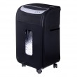 Shredder Activejet ASH-2502C, P-4, 28 l, shreds 4x40 mm, black