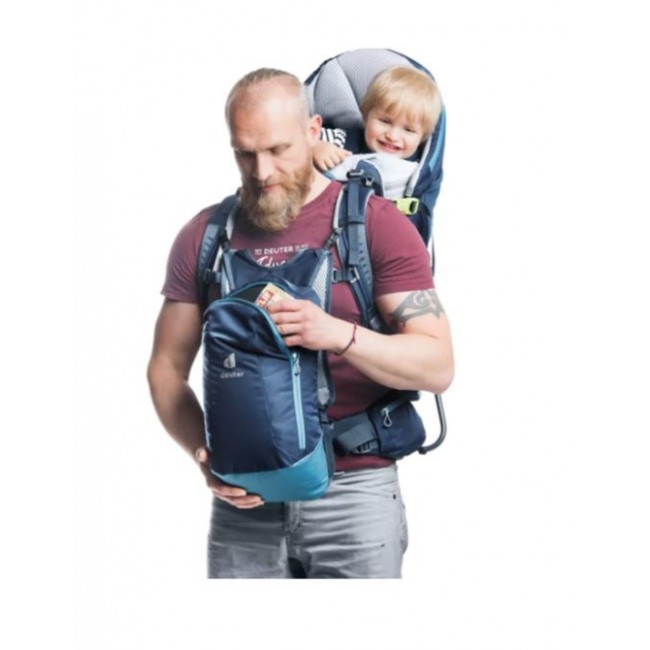 Deuter Kid Comfort Pro Baby carrier backpack Polyamide Blue Deuter Kid Comfort Pro Baby carrier backpack Polyamide Blue
