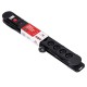 Maclean MCE11 power extension 1.5 m 8 AC outlet(s) Indoor Black Maclean MCE11 power extension 1.5 m 8 AC outlet(s) Indoor Black