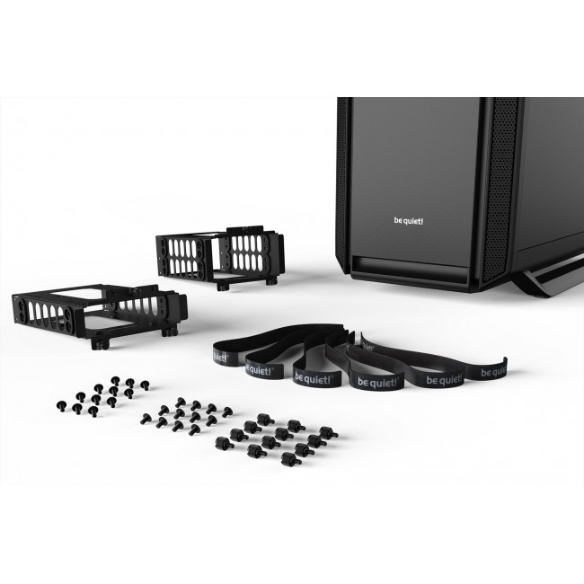 be quiet! Silent Base 802 Window Black Midi Tower be quiet! Silent Base 802 Window Black Midi Tower