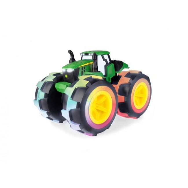 TOMY John Deere Mega tractor so tires 46644/2 TOMY John Deere Mega tractor so tires 46644/2