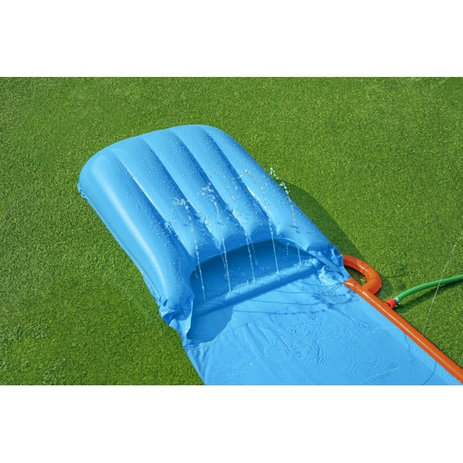 Bestway H2OGO! Tsunami Splash Ramp Single Slide 4.88 Bestway H2OGO! Tsunami Splash Ramp Single Slide 4.88