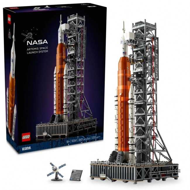 LEGO ICONS 10341 NASA Artemis Space Launch System LEGO ICONS 10341 NASA Artemis Space Launch System