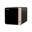 QNAP TS-464 NAS Tower Intel Celeron N5095 8 GB DDR4 0 TB QNAP QTS Black