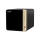 QNAP TS-464 NAS Tower Intel Celeron N5095 8 GB DDR4 QNAP QTS Black QNAP TS-464 NAS Tower Intel Celeron N5095 8 GB DDR4 QNAP QTS Black