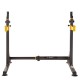 HMS STR18 multifunctional barbell stand