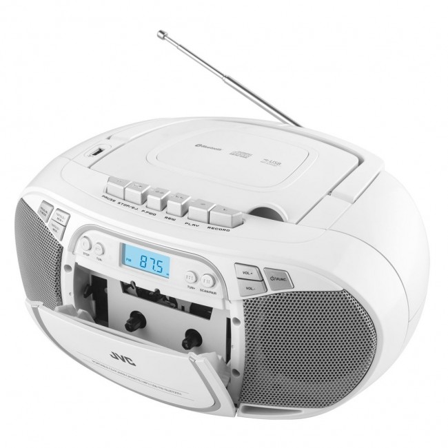 JVC RC-E451W CD player Portable CD player White JVC RC-E451W CD player Portable CD player White