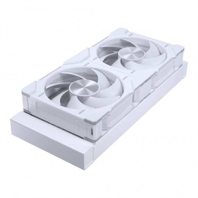 Phanteks Glacier One 240D30 DRGB Processor All-in-one liquid cooler 12 cm White 1 pc(s)