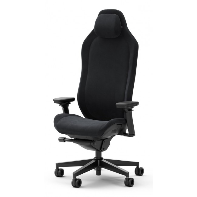 Fractal Design FD-CH-RE1A-01 video game chair PC gaming chair Padded seat Black Fractal Design FD-CH-RE1A-01 video game chair PC gaming chair Padded seat Black