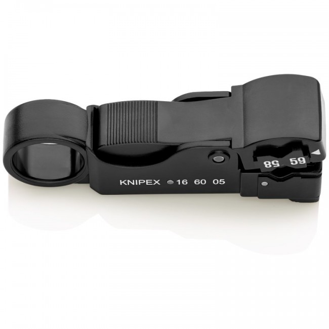 Knipex 16 60 05 cable stripper Black Knipex 16 60 05 cable stripper Black