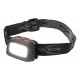 Ansmann HD200B Black, Grey Headband flashlight LED Ansmann HD200B Black, Grey Headband flashlight LED