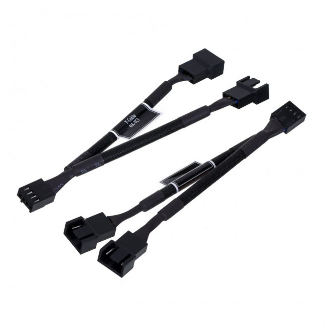 NOCTUA NA-SYC1 Y splitter 2 pc. for 4-Pin PWM NOCTUA NA-SYC1 Y splitter 2 pc. for 4-Pin PWM