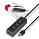 Axagon HUE-S2BL interface hub USB 3.2 Gen 1 (3.1 Gen 1) Type-A 5000 Mbit/s Black Axagon HUE-S2BL interface hub USB 3.2 Gen 1 (3.1 Gen 1) Type-A 5000 Mbit/s Black