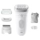 Braun Silk- pil 7 7-041 Grey, White