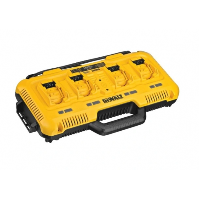 DEWALT CHARGER DCB104 4-PORTS XR 8A DEWALT CHARGER DCB104 4-PORTS XR 8A