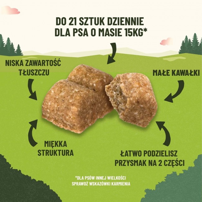 PURINA Adventuros Training salmon - dog treat - 40g