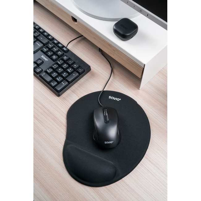 Savio KB-01 keyboard Home/Office USB QWERTY US English Black Savio KB-01 keyboard Home/Office USB QWERTY US English Black