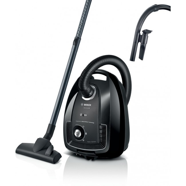 Bosch Serie 4 BGB38BA1 vacuum 4 L Cylinder vacuum Dry 600 W Dust bag Bosch Serie 4 BGB38BA1 vacuum 4 L Cylinder vacuum Dry 600 W Dust bag