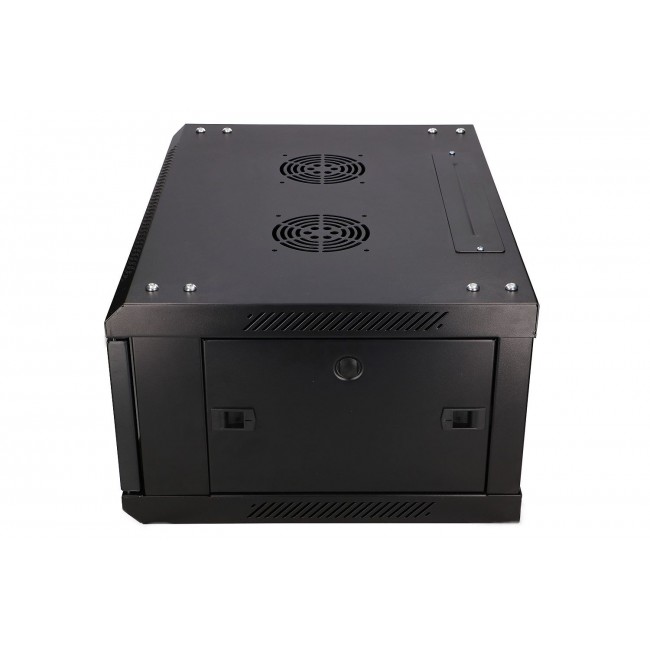 Extralink Rackmount cabinet 4U 600x450 Black wall mounted