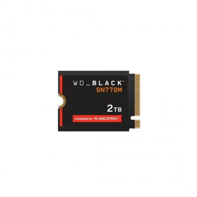 Western Digital SN770M 2TB M.2 2230 PCIe Gen4 NVMe Western Digital SN770M 2TB M.2 2230 PCIe Gen4 NVMe