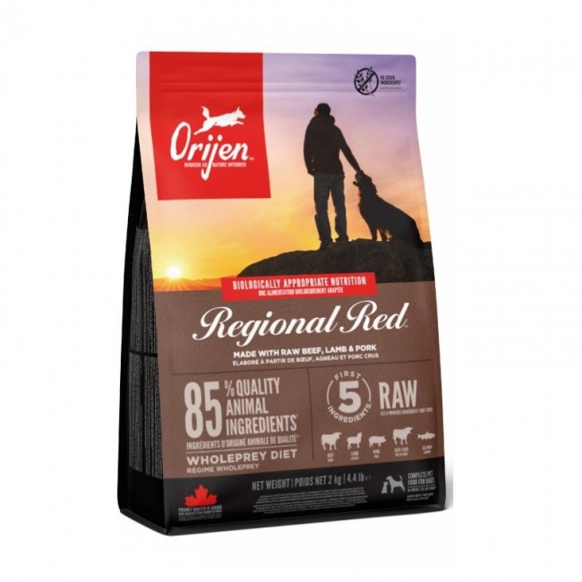 ORIJEN Regional Red - dry dog food - 2kg