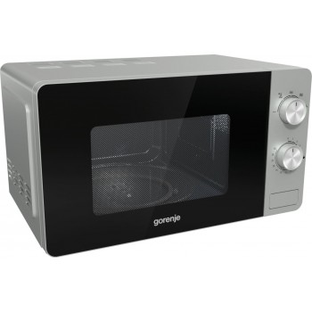 Gorenje MO17E1S microwave Black, Stainless steel Solo microwave Over the range 17 L 700 W