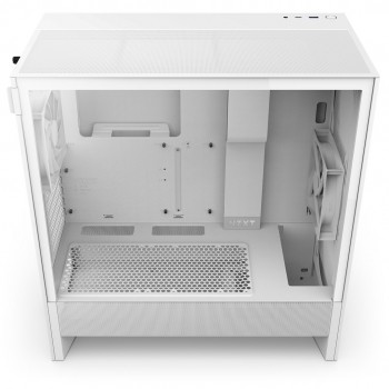 NZXT H5 Flow Midi Tower White