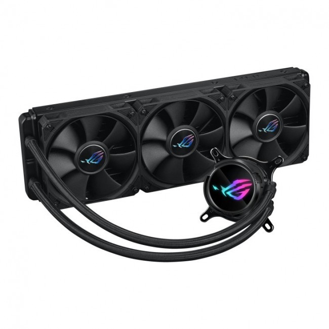 ASUS ROG STRIX LC III 360 cooling ASUS ROG STRIX LC III 360 cooling