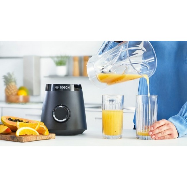 Bosch Serie 4 MMB6141B blender 1.5 L Tabletop blender 1200 W Black