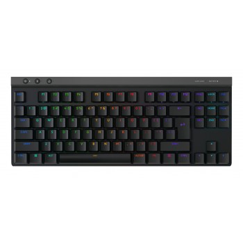 Logitech G G515 Lightspeed TKL keyboard Gaming RF Wireless + Bluetooth QWERTY US International Black