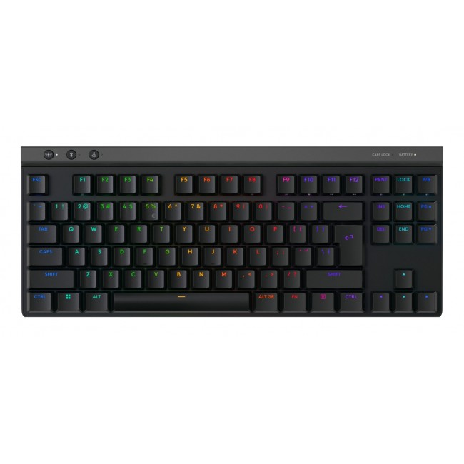 Logitech G G515 Lightspeed TKL keyboard Gaming RF Wireless + Bluetooth QWERTY US International Black