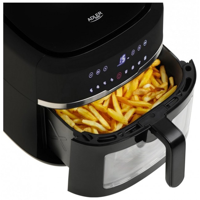 Adler AD 6318 Air fryer 8 L black
