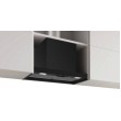 Bosch Serie 2 DBB63BC60 cooker hood Built-in Black 384 m /h