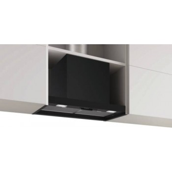 Bosch Serie 2 DBB63BC60 cooker hood Built-in Black 384 m /h