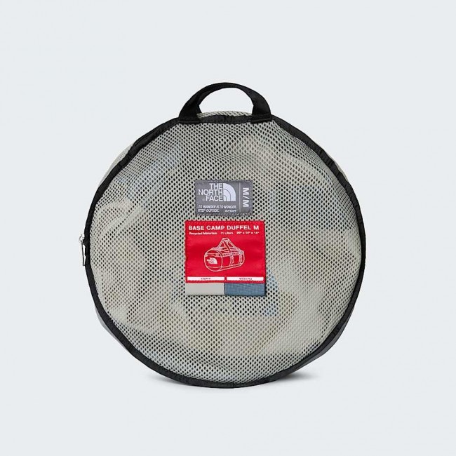 The North Face OS duffel bag 71 L Nylon, Polyester Grey