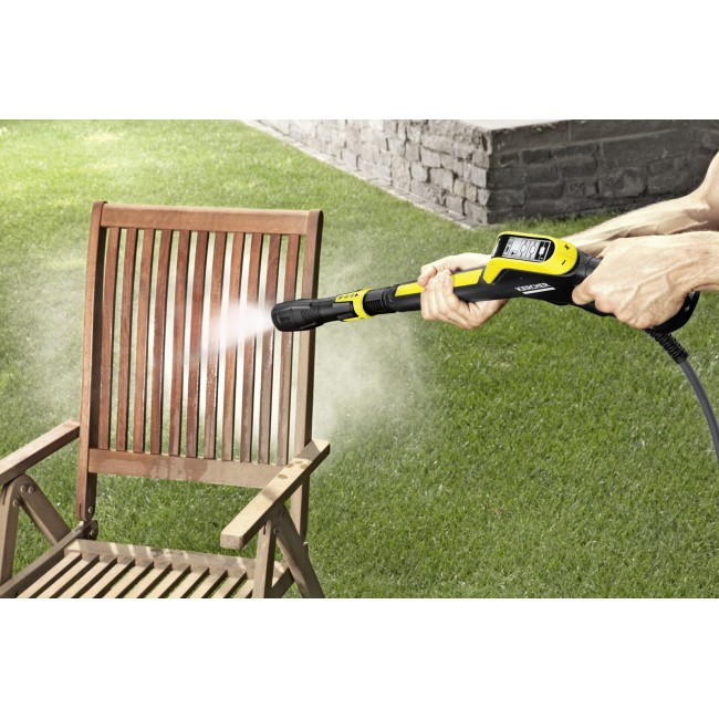 K rcher K 5 Premium Smart Control Flex Home pressure washer Upright Electric 500 l/h Black, Yellow