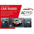 Audiocore AC9900 MP5 AVI DivX Bluetooth handsfree head unit + remote control