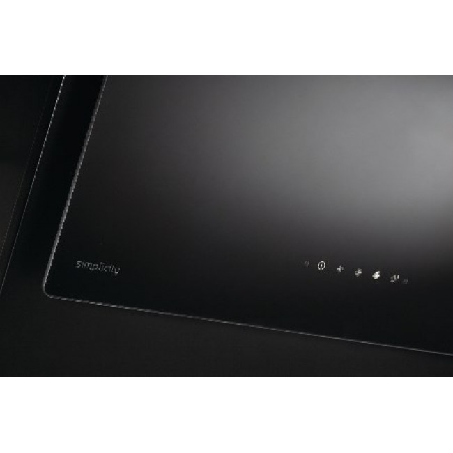 Gorenje WHI6SYB Wall-mounted Black 650 m /h