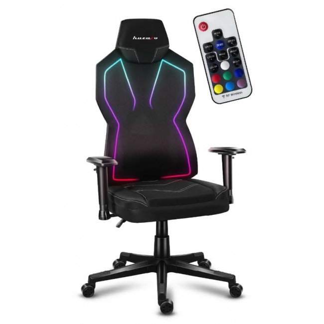 Huzaro Combat 6.2 Black RGB gaming chair
