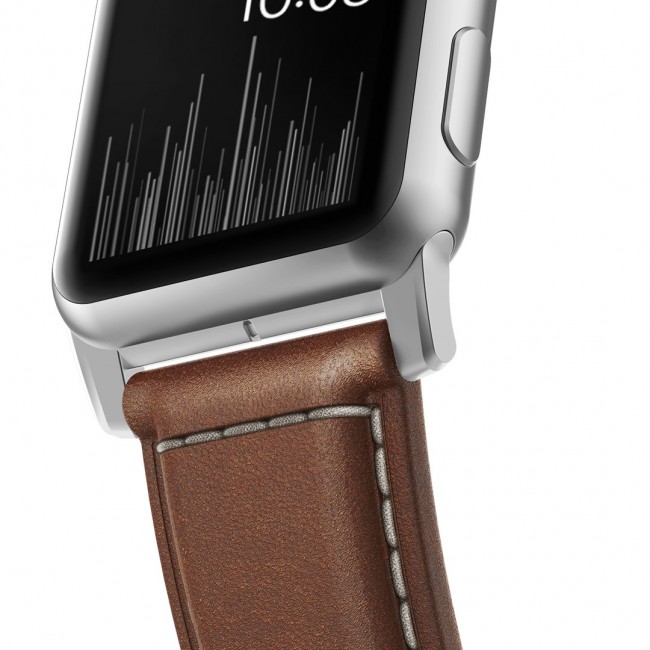Nomad NM1A4RST00 smart wearable accessory Band Brown Leather