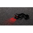 Montis Akumulatorowa latarka nag owna z sensorem MT001 Black Headband flashlight LED